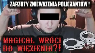 Zarzuty w sprawie Daniela Magicala ! Czy Dana wraca do pierdla ?!