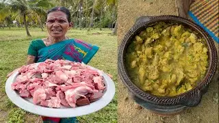 MUTTON CURRY KULAMBU | CHICKEN Milaga Curry and Fish Curry Cooking in Village | Side Dish Recipes
