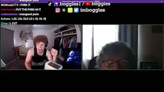 Стример кладёт вилку в тостер во время разговора с бабушкой в ​​Discord