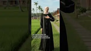 Gak ribet tapi tetap rapi  #nengberc #gamis