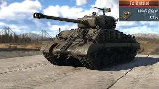 War Thunder M4A3 (76) W Sherman
