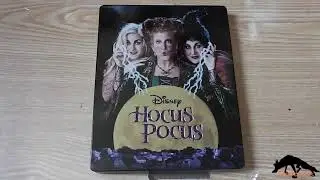 Hocus Pocus Steelbook Unboxing