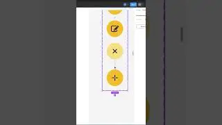 Create an action menu with smart animate in Figma #uiuxdesign #figmatutorial #figmaplugin