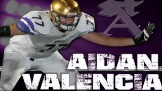 6'6 OL Aidan Valencia - St. Augustine High (CA) Senior