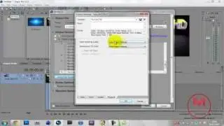 HD Render Settings Sony Vegas Pro 11