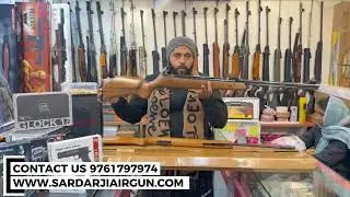 Air Rifle Scope Setup for Accurate Shooting | Sardarji Airgun Haridwar