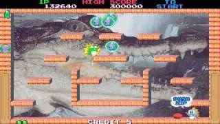 Taito Bubble Memories - Arcade - Levels 1-6