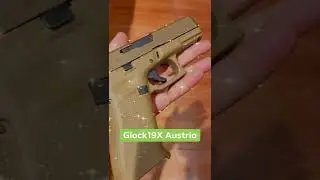 Glock 19X | Made In Austria | #guns #weapons #9mmparabellumbullet #glock19x #glock #austria