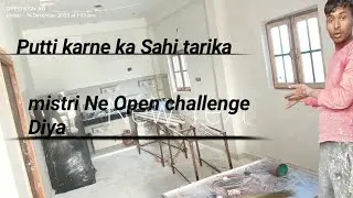 Open chllenge mila/putti lagana sikhe/wal putty kase lagaye