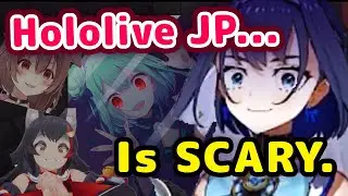 Kronii Tells Polka Hololive JP Server Is Scary 【ENG Sub/Hololive】