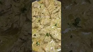 Afghani Chicken With Delicious Gravy#afghanichicken #creamychickencurry#chicken #chickengravy#shorts