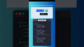 Download Button Animation using html & CSS | Web Development | CoderAnt2 |