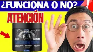 💪 NightGum Testosterone Support Cream &ndash; Resultados Reales, Beneficios y C&oacute;mo Usarlo