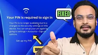 (2025FIX) 'Your PIN is No Longer Available' on Windows 11/10