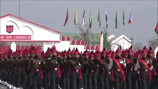 After one year of rigorous training 409 soldiers of Jammu and Kashmir