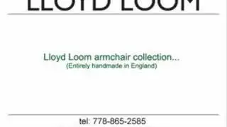LLOYD LOOM FURNITURE