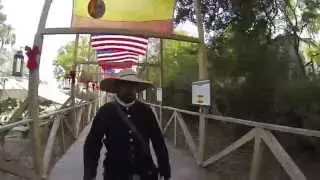 Grimm - The leader of the Colonial Quarter's Historical Adventure Tour