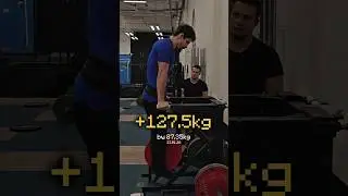 Брусья +127.5кг. Осталось добавить 10кг к этому весу и будет новый рекорд)