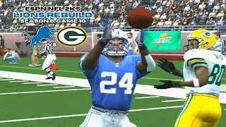 Detroit Lions Franchise | S6 | Game 10 vs Green Bay Packers | ESPN NFL 2K5