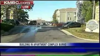 Maintenance Building At KCK Apartments Burns