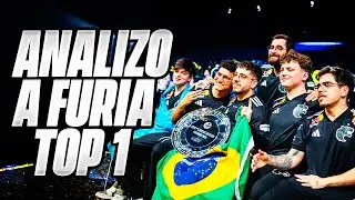 ANALIZO a FURIA. TOP 1 DEL MUNDO