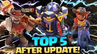Top 5 TH15 Attack Strategies YOU need to Use in coc After Update! Best Th15 Attacks Clash of clans