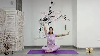 YOGA PARA UNA COLUMNA SANA. CLASE 1.