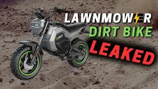 NEW ELECTRIC DIRT BIKE! // Ego Lawn Tools Expands To PEV