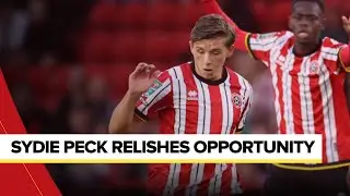Sydie Peck relishes opportunity