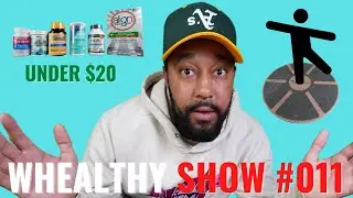 Whealthy Show 011: Best Budget Probiotics, How to Breathe During Workouts, Matcha Tea, & More.
