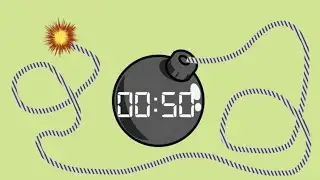 timer 50 seconds bomb | Timer - because your time is important to us