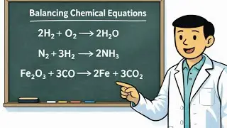 Balancing Chemical Equations Made Easy | General Chemistry 1