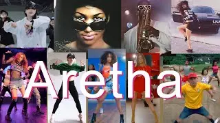Aretha Franklin (Freeway of Love) 80s Rock Tribute (BLACKPINK, HipHop & Shuffle Shapes) Dance2Rock