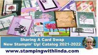 Card Swap 2021 2022 Stampin' Up! Catalog