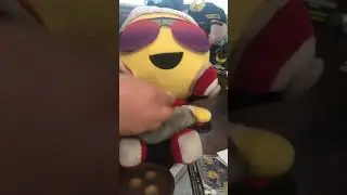 Dj and Max Commander Plushies