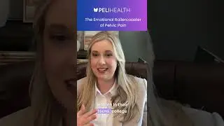 The Emotional Rollercoaster of Pelvic Pain - Kelsey Bates, Licensed Mental Health Counselor
