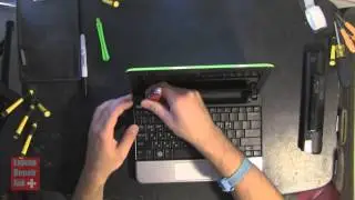 DELL MINI 10 HOW TO REMOVE A KEYBOARD