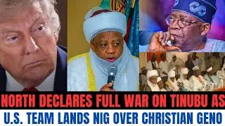 U S  Intervention Begins | North vs Tinubu Explodes as America Acts on Christian Genocide