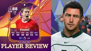 AMAZING CARD!😍 88 TRACK STARS HERO Kewell PLAYER REVIEW - EA FC 25