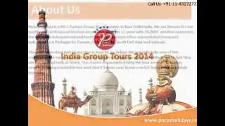 Paras Holidays India Group Tours 2018