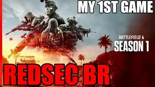 LIVE BATTLEFIELD 6 REDSEC GAMEPLAY