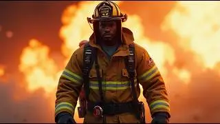 I Spent 24 Hours as a FireFighter in GTA 5 RP