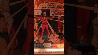Adventure Comics SUPERBOY & The LEGION OF SUPERHEROES Covers -Comics! Subscribe & Enjoy! #BigbyMcfly