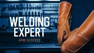 Welding Expert Shares TOP Leather Arm Sleeves