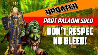 [TBC Only] Tiger Boss Solo for Prot Paladin - TBC Classic