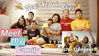 NEW YEAR'S EVE W/ MY FAMILY (Kanino Ako Nagmana Ng Kakulitan?)