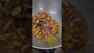 Wandoor  Hall , Making  , Fish Curry and Plain Rice 🍚 #foodpassion #cook #cooking