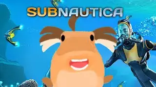 【SUBNAUTICA】what this fih doin