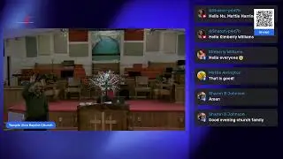 Temple Zion Baptist Church (Dr. Andre T. Melvin- Pastor)
