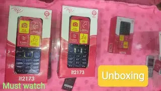 Fast charging cable Unboxing| |itel mobile, model 2173 Unboxing.